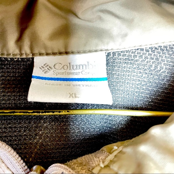 Men’s Columbia Wind Breaker - Picture 5 of 5